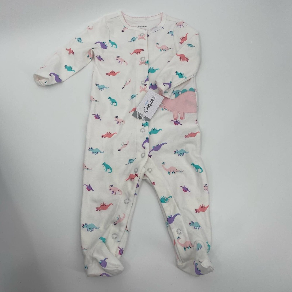 Carter’s 6 Month Footie Pajamas Brand New With Tags 100% Cotton